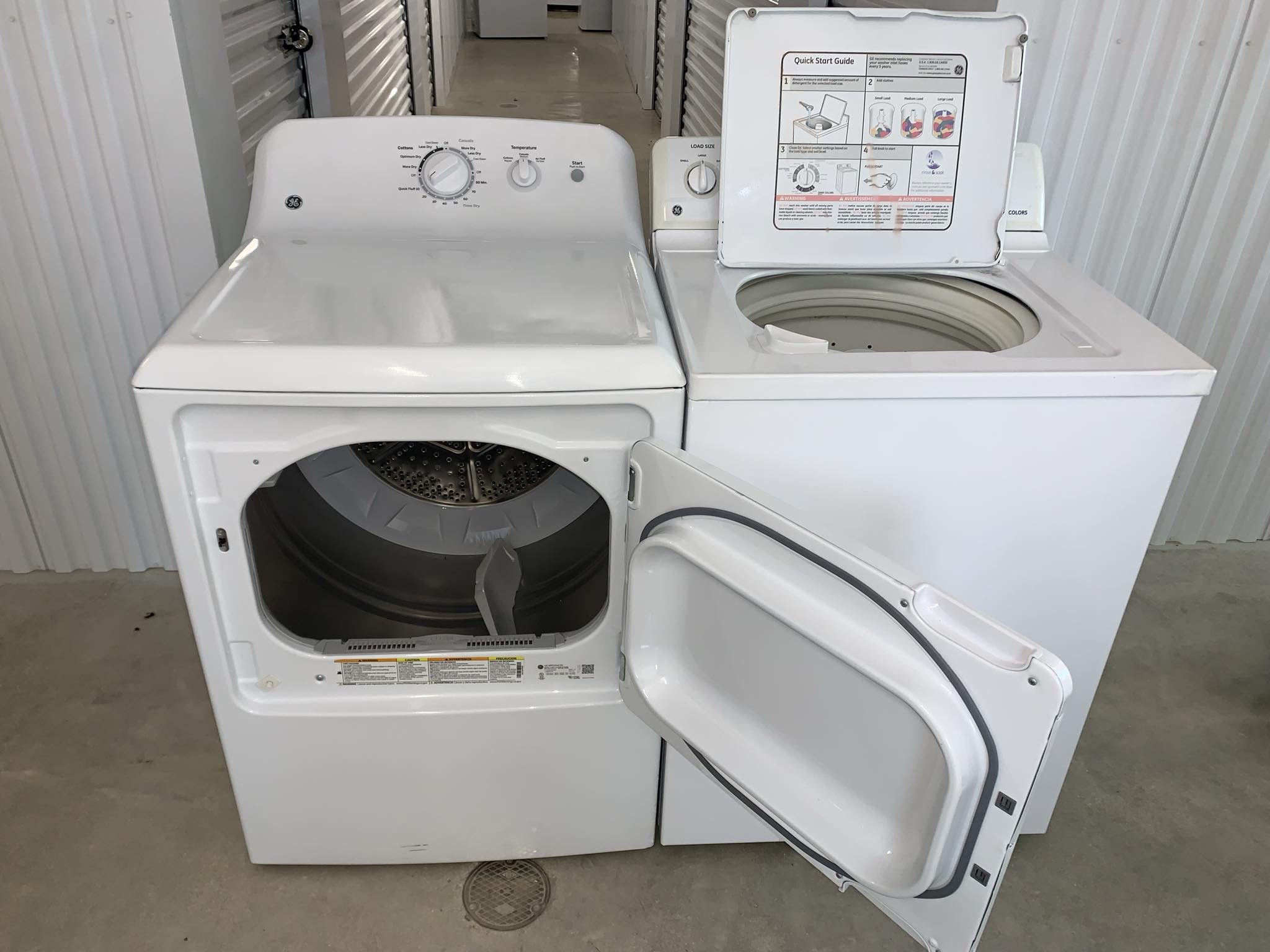 ✨🌻 Ge Washer & Dryer  Big Capacity ✨💕