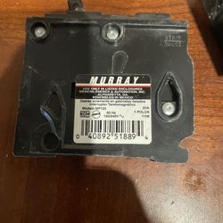 MP 120  20 amp single pole  circuit breaker  