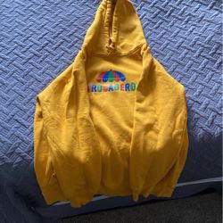 Sweden Hoodie Yellow