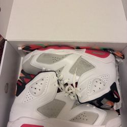 ! Air Jordan 6 Retro Infrared trainers Size 10.5