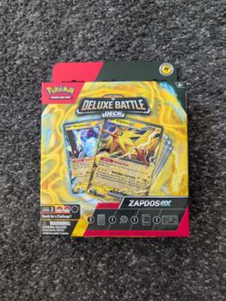 Pokemon TCG: Zapdos ex Deluxe Battle Deck