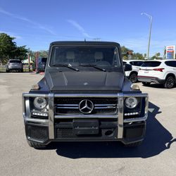 2016 Mercedes-Benz G-Class