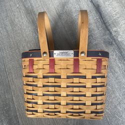 Longaberger Bee Basket 2003