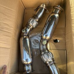 Megan Racing Stainless Performance Exhaust Pipe Set – NEW