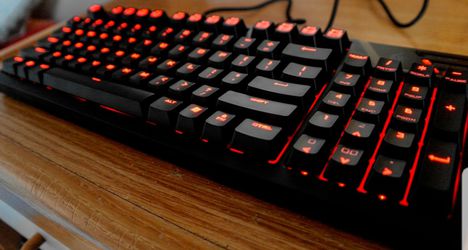 Machanical Gaming Keyboard: CM Storm Quickfire TK