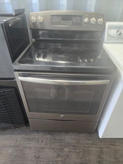 GE Stainless Steel Electric Range
