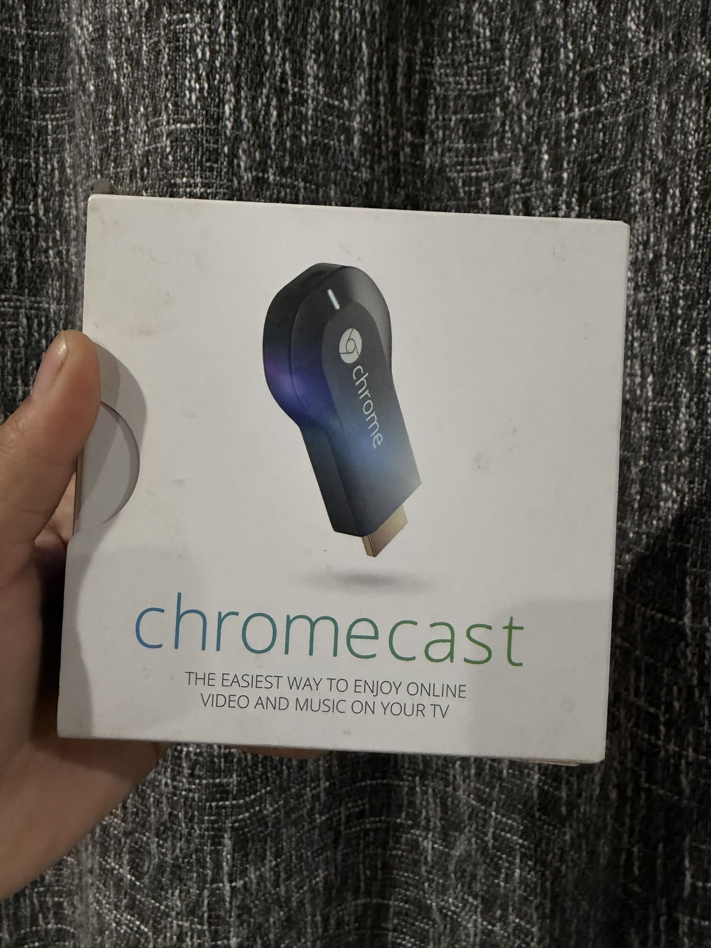 Google Chrome Cast