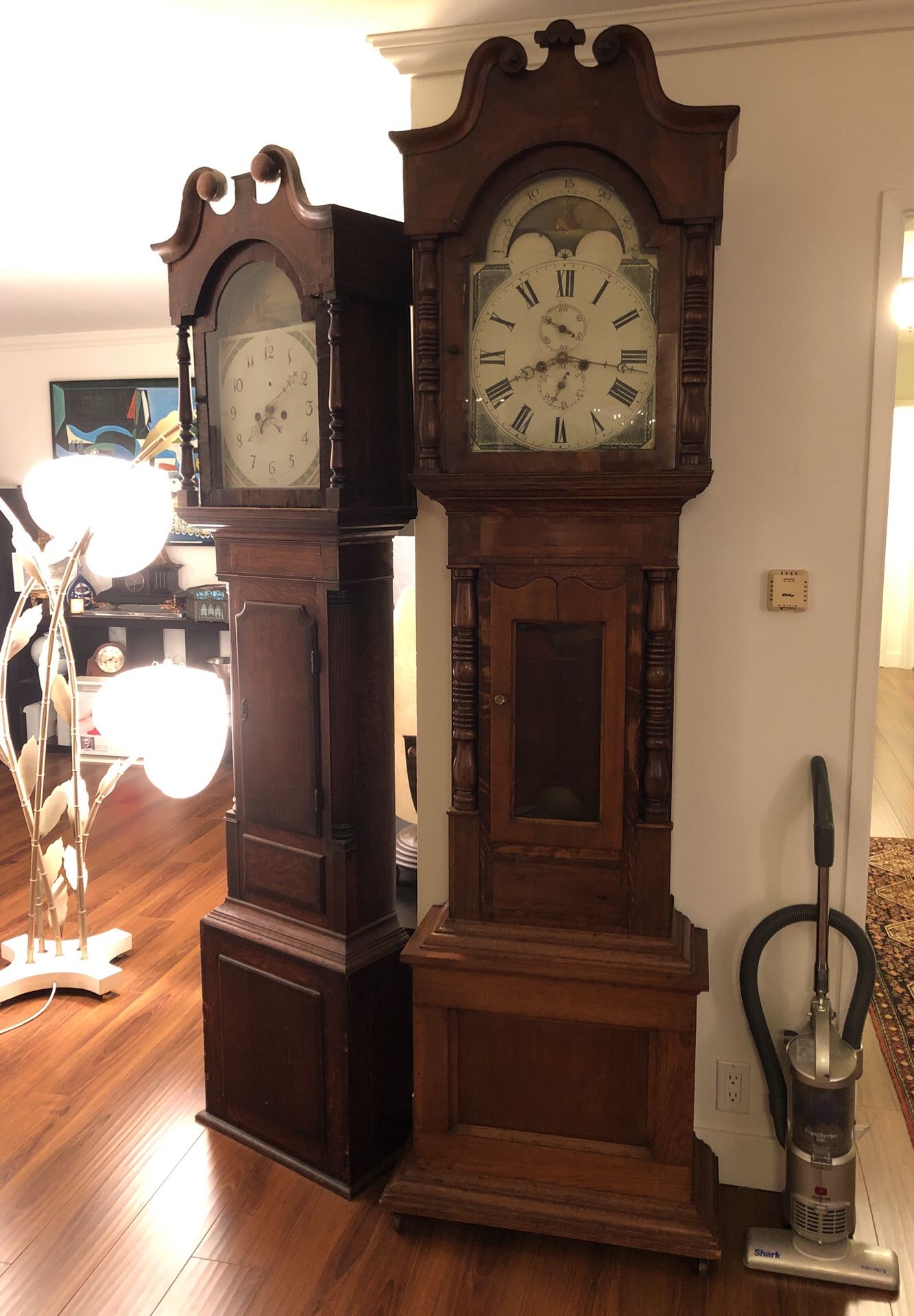 Antique Welsh Grandfather Clock