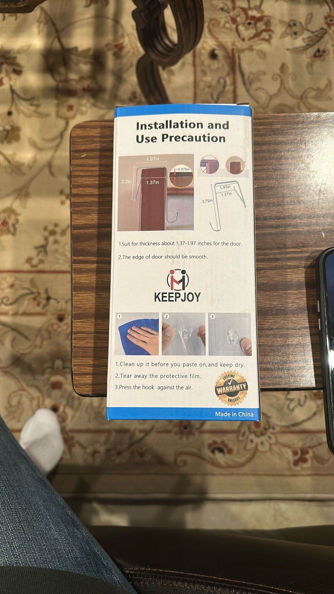 Door Hanging Laundry Bag