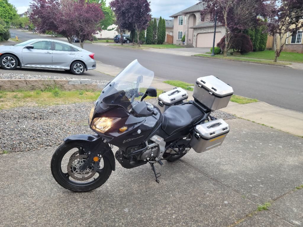 Photo 2004 suzuki DL650