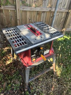Stand Up Table Saw 