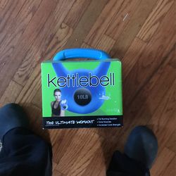Kettlebell 10 Lb