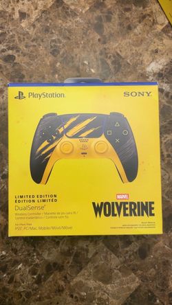PS5 Wolverine Control