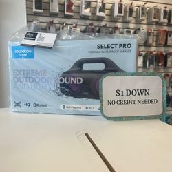 New Soundcore Select Pro Bluetooth Speaker - 90 DAY WARRANTY - $1 DOWN - NO CREDIT NEEDED 