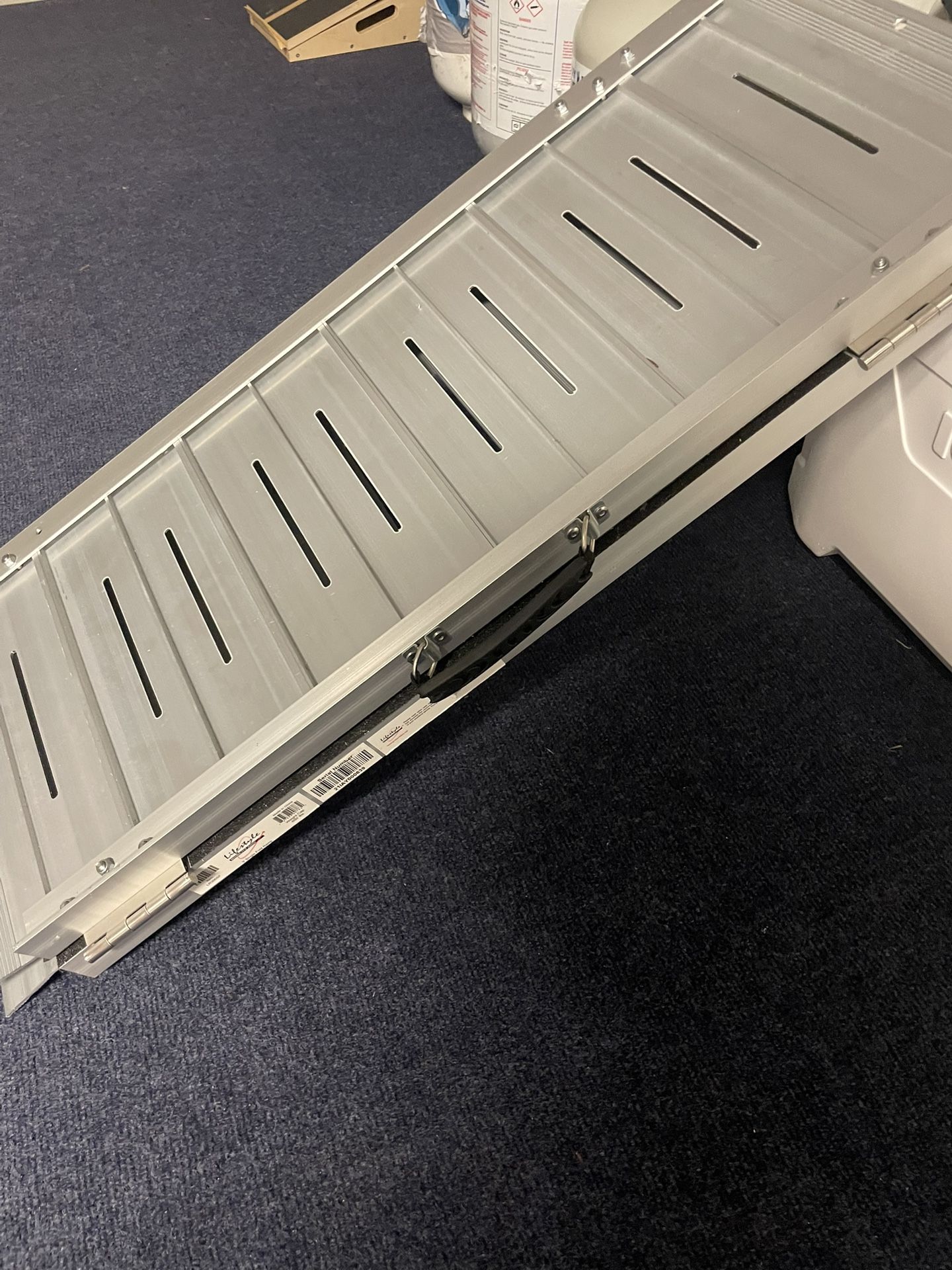 Suitcase Ramp