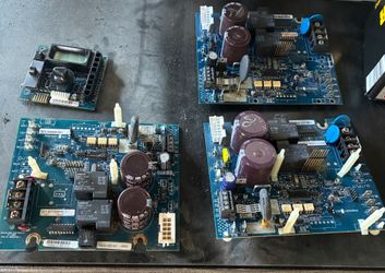 Hayward Goldline GLX-PCB-RITE Aqua Rite salt chlorine generator circuit boards and display.
