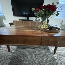 Coffee Table Wood 