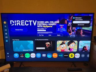 Samsung 50 in QLED TV