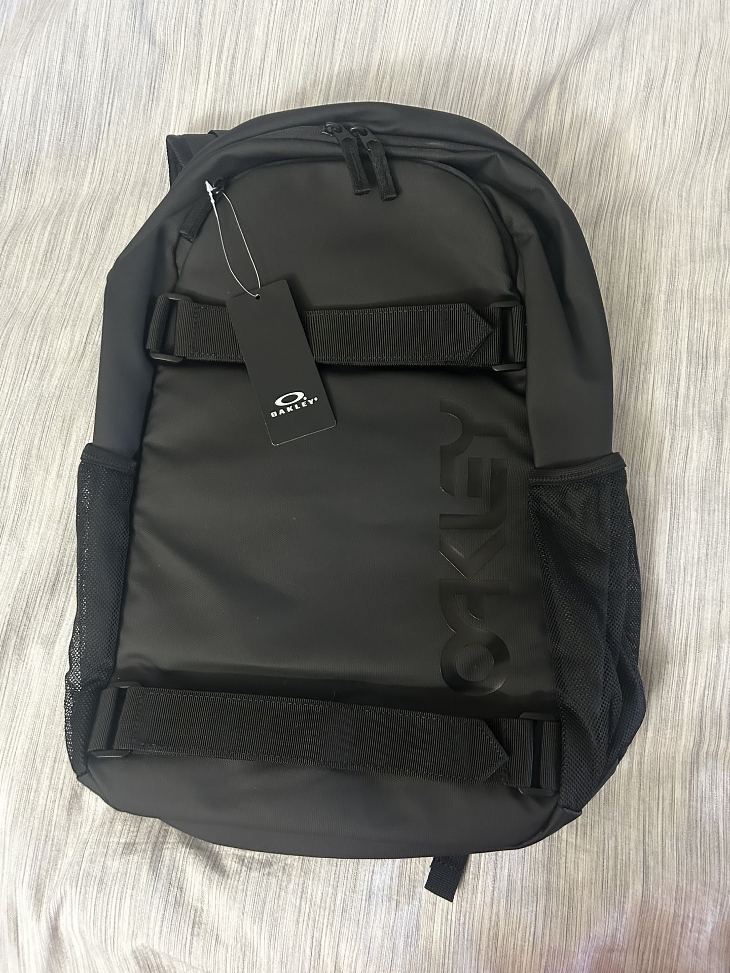 Oakley Freshman Skate Backpack, Blackout, One Size