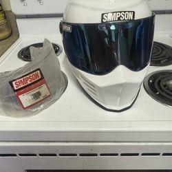 Simpson Outlaw Bandit Helmet