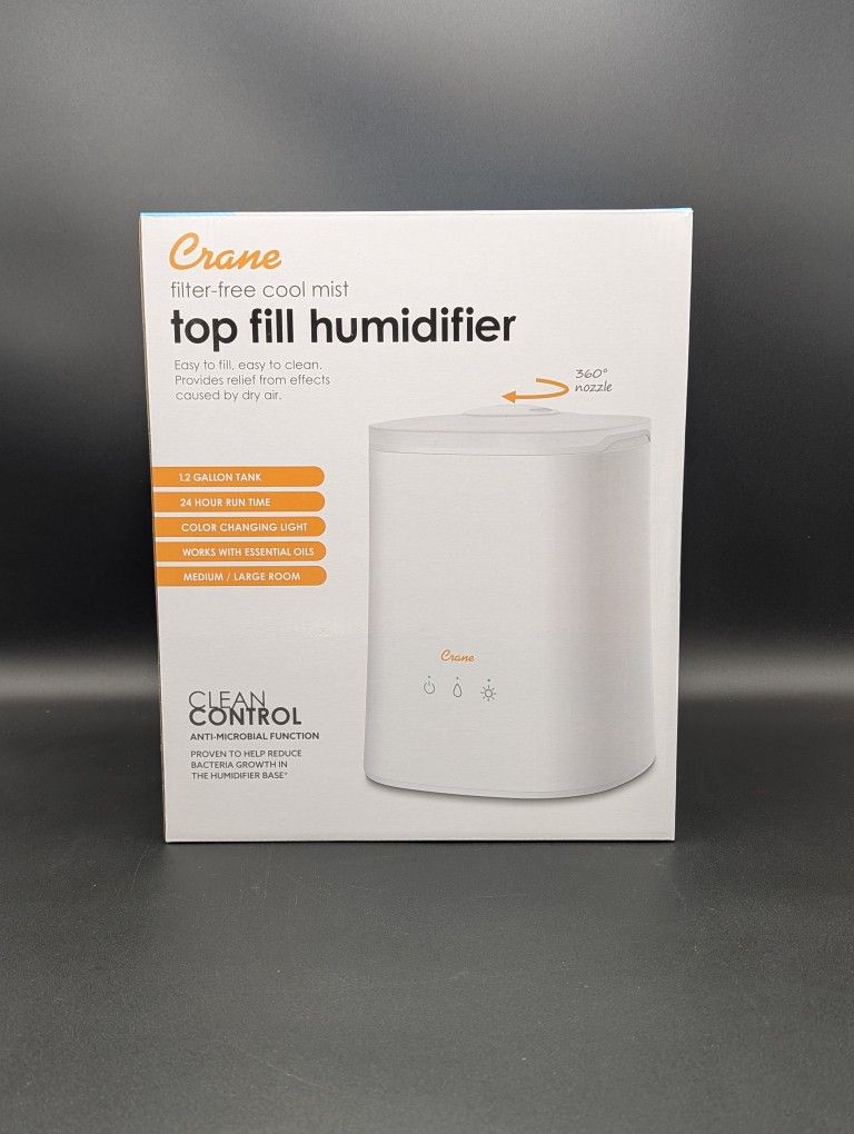 Crane Top Fill Humidifier