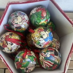 Disney Christmas Ornaments 