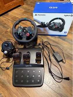 Logitech G29 Gaming Steering Wheel