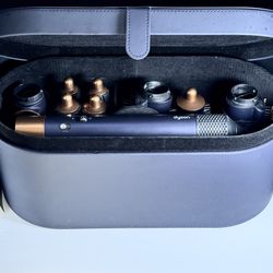 (Excellent/Like New) Dyson Airwrap styler - Prussian blue