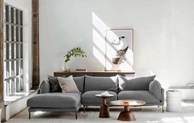 TODAY ONLY Moe’s Home Jamara Sectional – $700