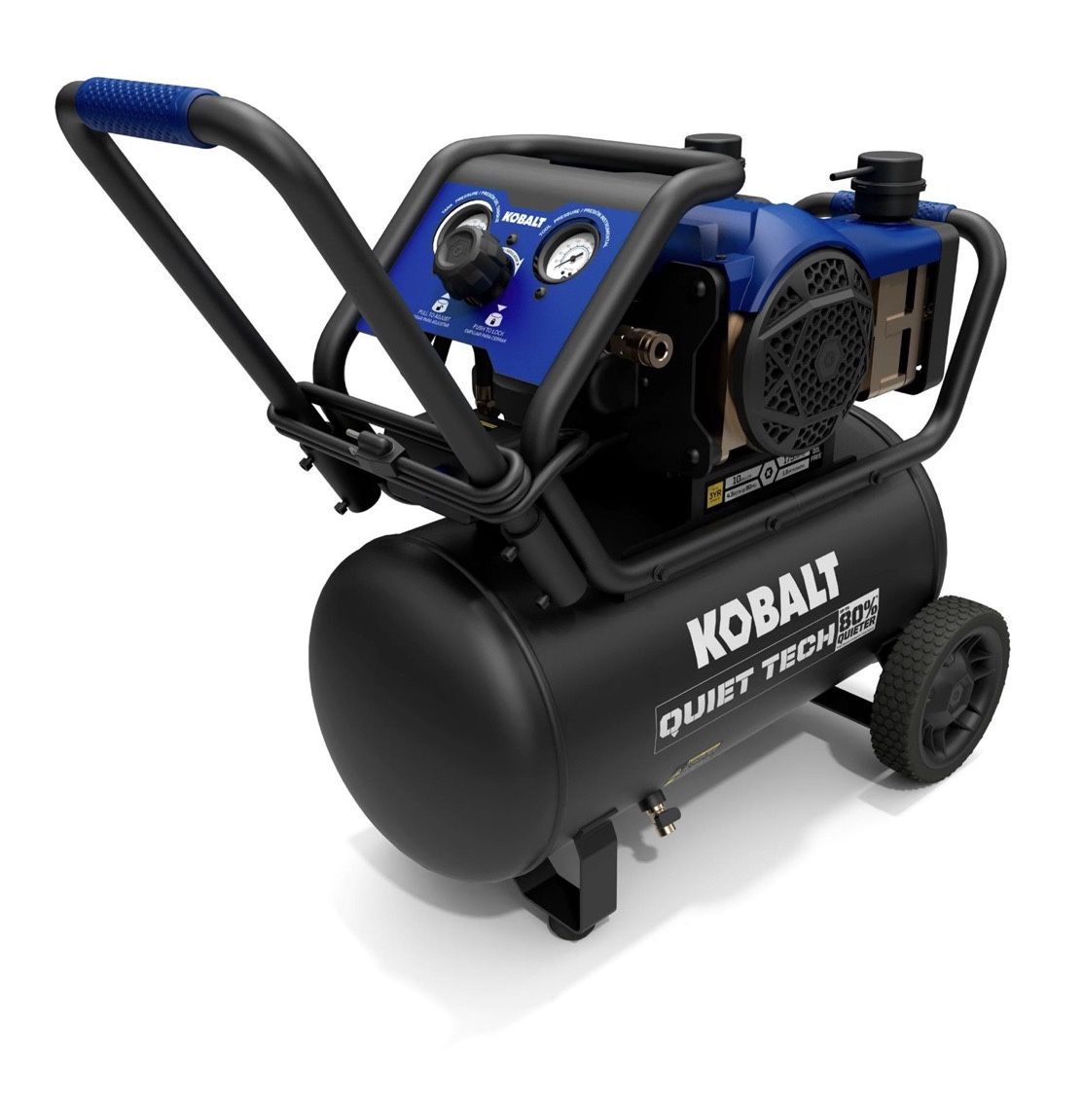 Kobalt 10-Gal Electric Air Compressor (New and tested)