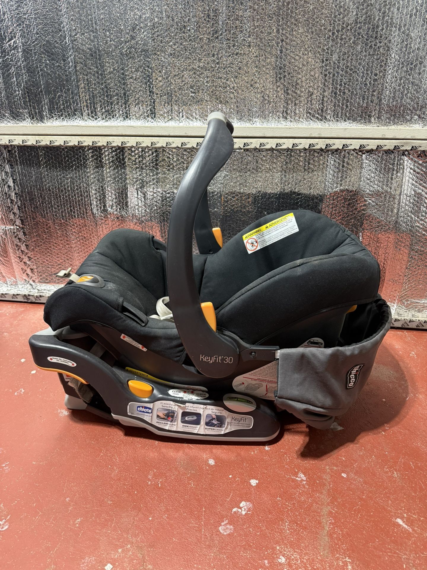 KeyFit 30  Car seat for kids