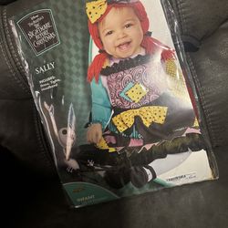 Sally Toddler Halloween Costume 
