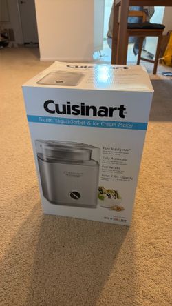Cuisinart ice cream maker