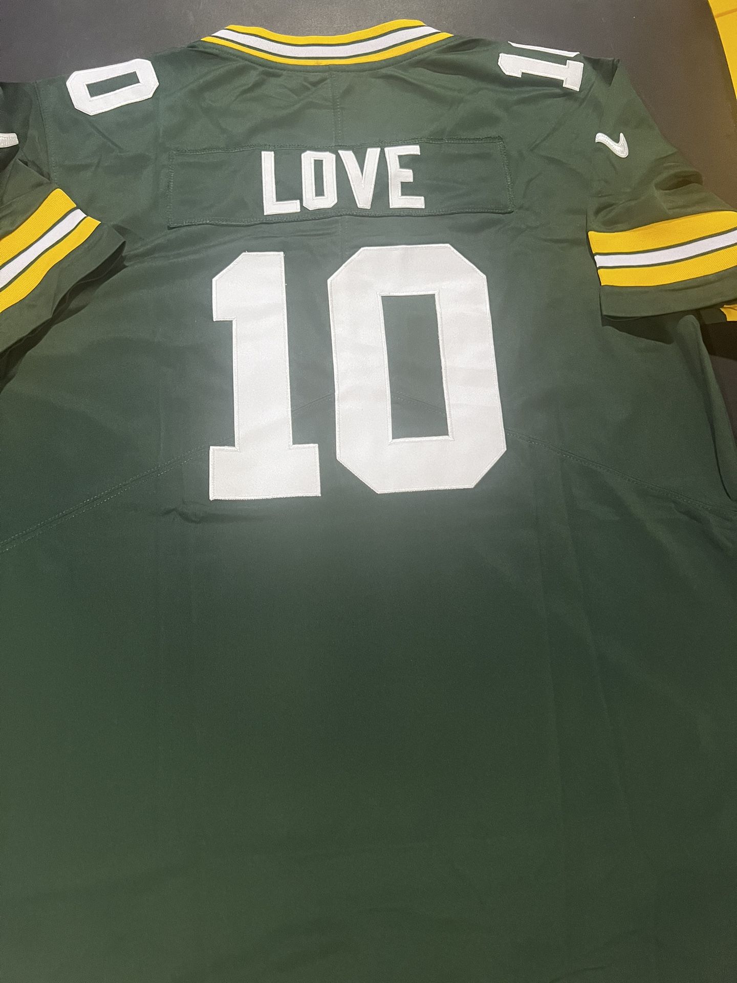 Packers #10 Love Jerseys. New