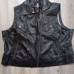 Dollhouse Faux Vest Plus 3x