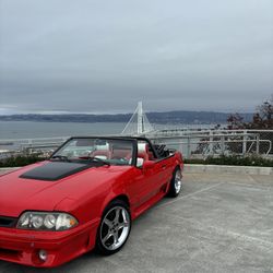 Mustang gt convertible 