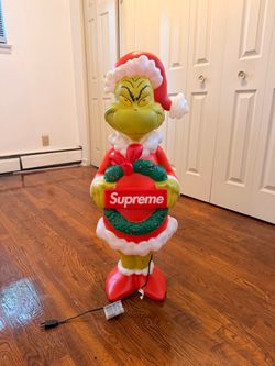 Supreme Christmas Grinch (3ft tall)