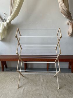 Extra Tall and Wide Laundry Drying Rack