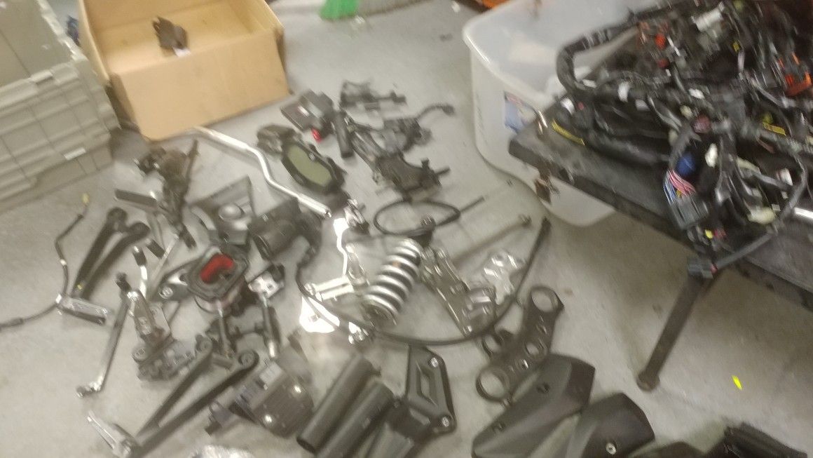 Yamaha FZ07 OEM Parts 2015 2016 mint shape