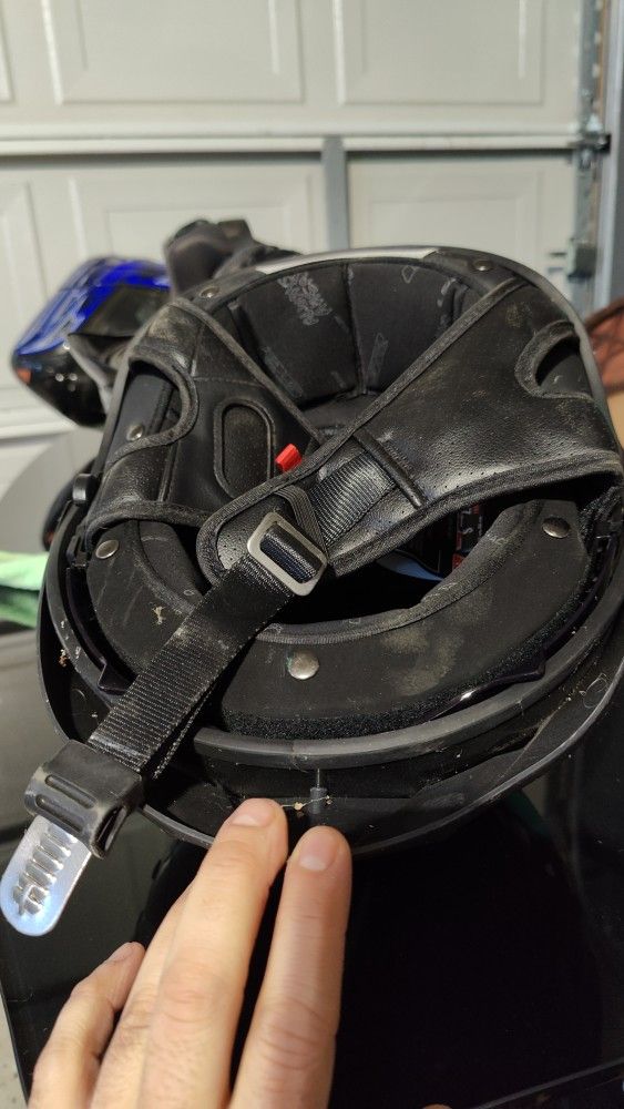 LS2 rebellion dot helmet