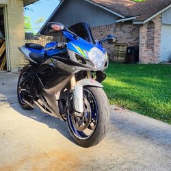 2007 GSXR 600