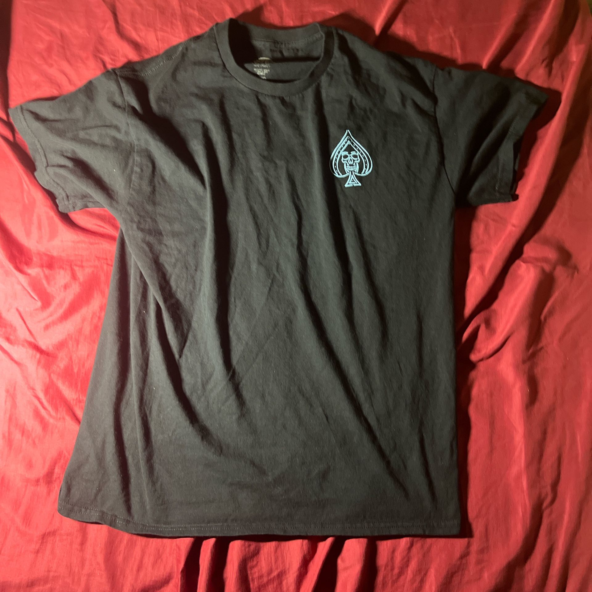 KNOW BAD DAZE BLACK GRAPHIC TEE