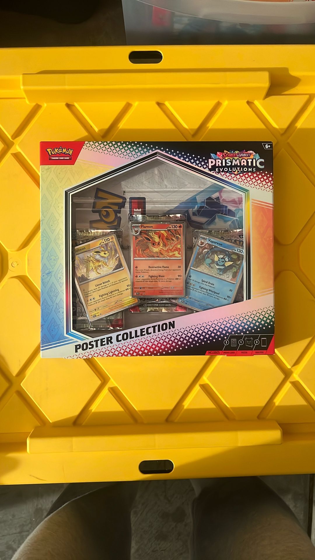 Prismatic Evolutions Poster Collection