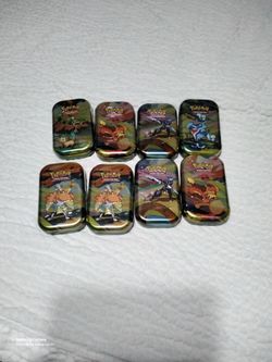 Pokemon Tins ($20 per tin)