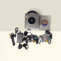 Nintendo GameCube Bundle + Star Fox Adventures – 2 OEM Controllers – $140 OBO