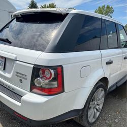 2011 Land Rover Range Rover Sport · Supercharged Sport Utility 4D