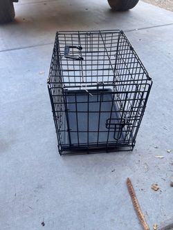 Small dog cage