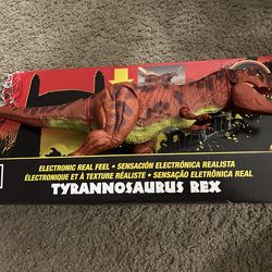 Jurassic Park T-Rex IN BOX
