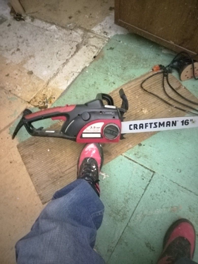 Craftsman Electric Sawzall