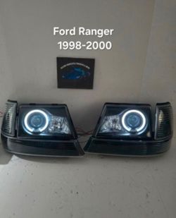 Ford Ranger 1998-2000 Headlights